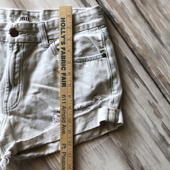 JBD DENIM SHORTS / Size Large - Picture 8 of 9